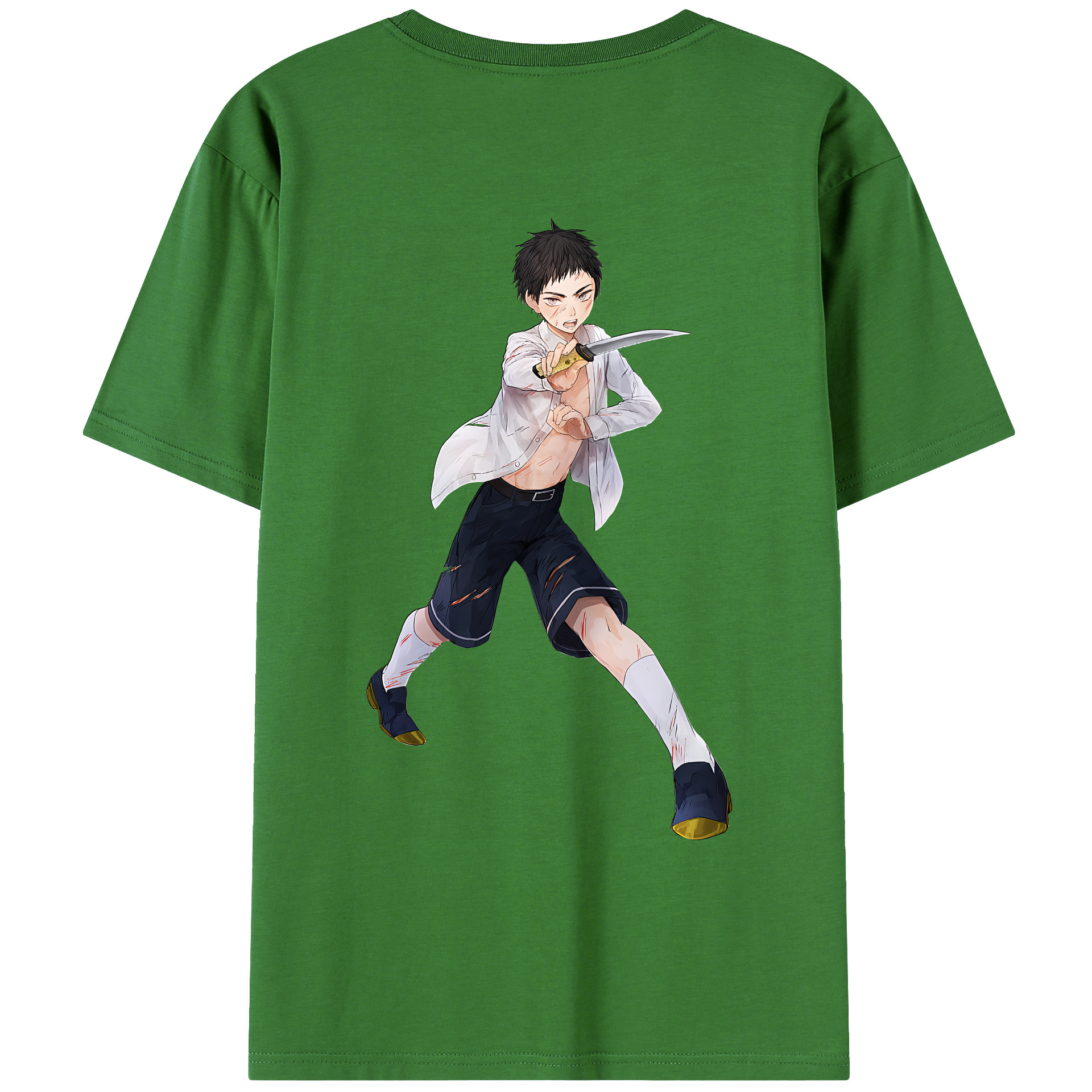（画像用） 刀剣乱舞 Touken Ranbu レディース半袖Tシャツ(バックプリント)